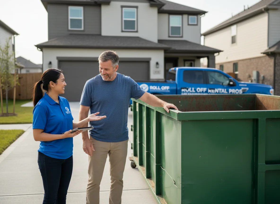 Roll Off Dumpster Rental Manter, KS FAQs